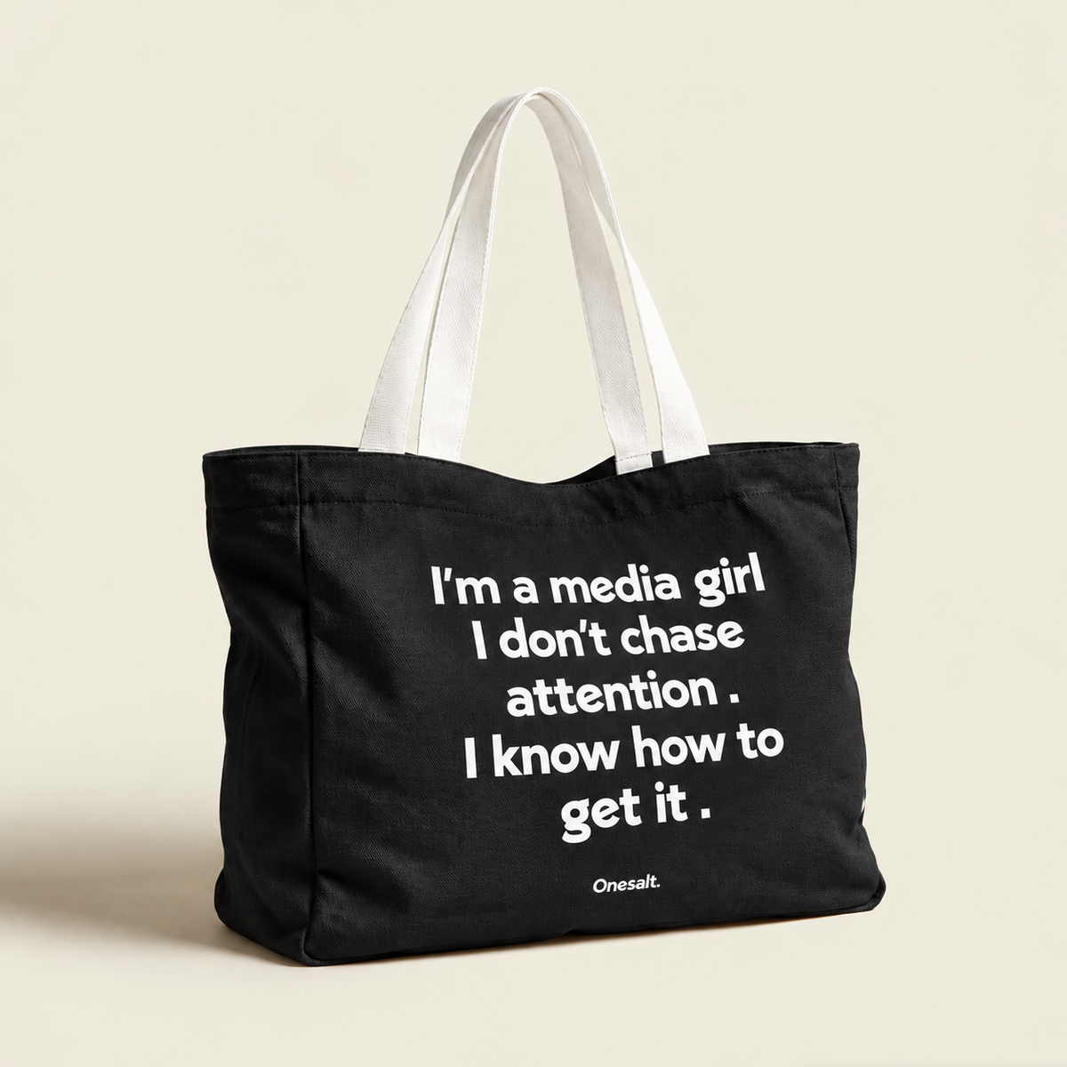 The Media Girl XXL Bag